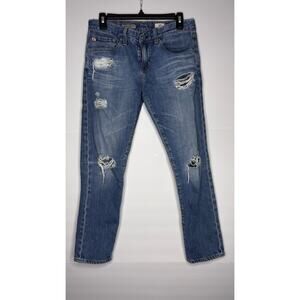 ADRIANO GOLDSCHMIED JEANS EX-BOYFRIEND SLOUCHY SLIM SIZE 26R